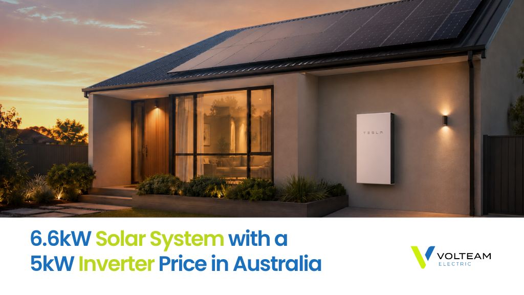 6.6kw solar system with 5kw inverter price