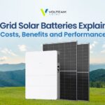 off grid solar batteries​