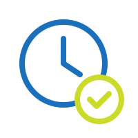 Icon reliability clock