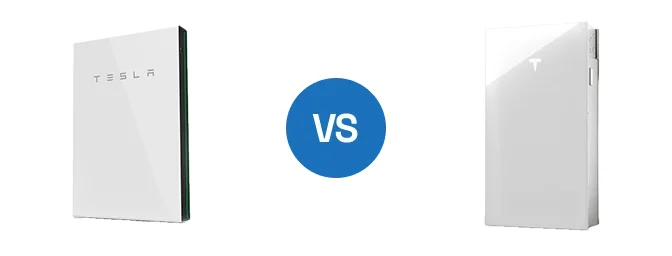 Tesla Powerwall 2 vs Tesla Powerwall 3