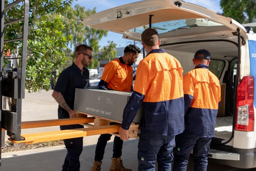 Volteam install inverters