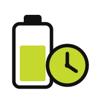 Battery lifespan icon