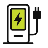 EV chargers icon