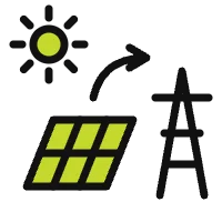 Feed-in Tariff icon