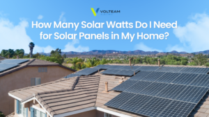 How Many Solar Watts Do I Need