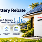 Solar Battery Rebate 2027: January Changes Explained