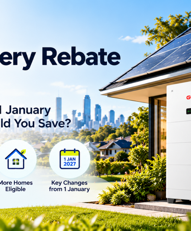 Solar Battery Rebate 2027: January Changes Explained