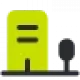 Building green icon
