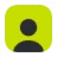 User square green icon